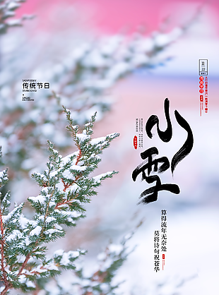 
                    小雪图片
            