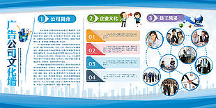 企业文化墙