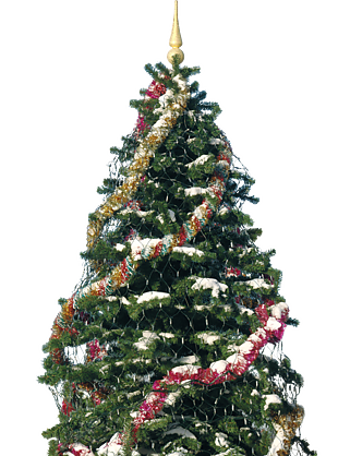 圣誕節裝飾樹
