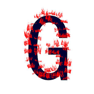 字母G