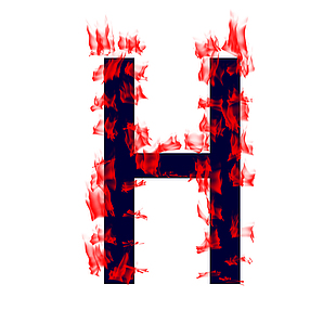 字母H