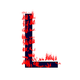 字母L