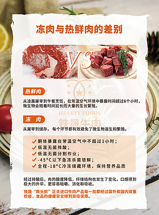 凍肉鮮肉區別