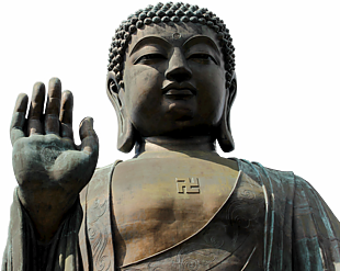 佛像 半身免摳