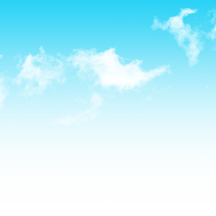 藍天白雲免摳背景