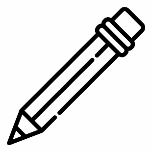 鉛筆 元素 圖標