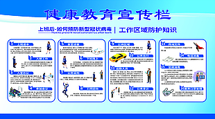 健康教育宣傳欄