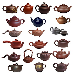 紫茶壺分層圖