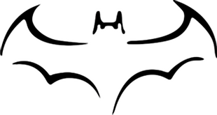蝙蝠 蝙蝠俠標志