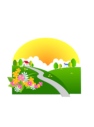 風(fēng)景矢量素材