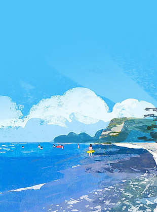 風(fēng)景 風(fēng)景畫 背景 背景畫 畫