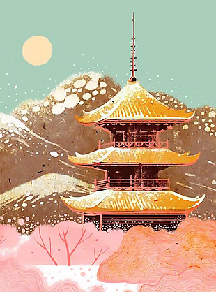 風景 風景畫 背景 背景畫 畫
