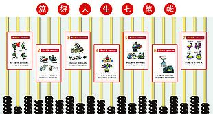 七笔账