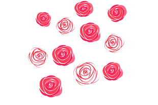 花