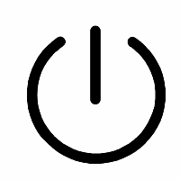 開關機符號
