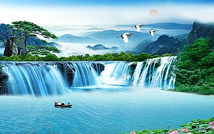 山水畫