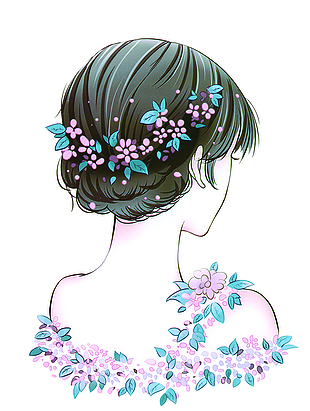 女孩