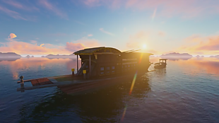 南湖紅船