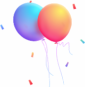 彩色氣球