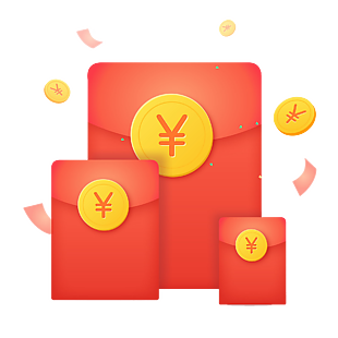 卡通紅包