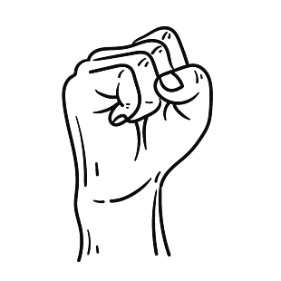 男人的拳头