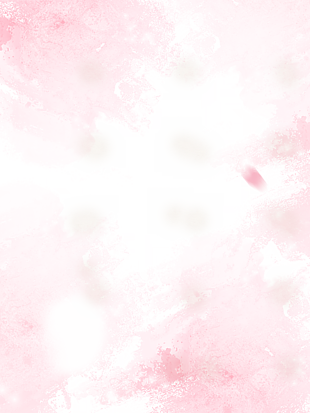 粉色透明桃花元素背景