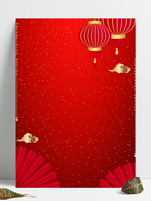 紅色喜慶背景素材