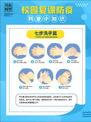 校園復課防疫圖片