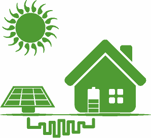 太陽能發(fā)電標(biāo)志