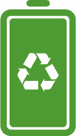 电池环保标志