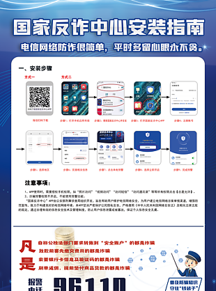 國家反詐中心安裝指南