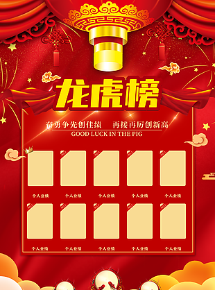 員工表彰龍虎榜圖片