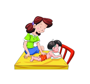 兒童 幼兒 嬰兒 穴位 按摩