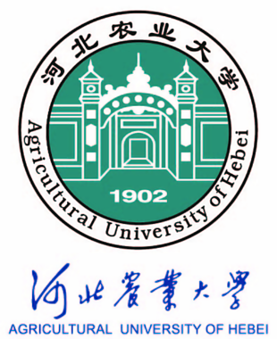 河北農業大學logo中英文