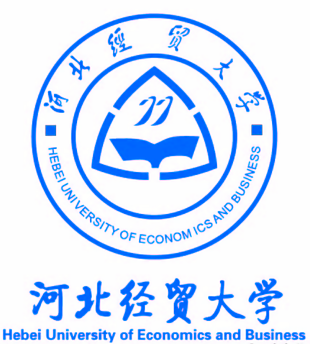 河北經貿大學logo中英文