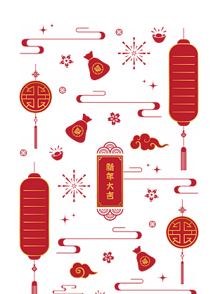 新年古典中国风底纹