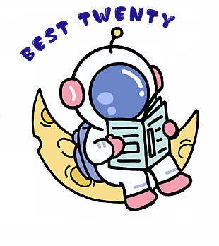 可愛宇航員月亮20班圖案卡通宇航員星球