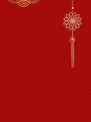中式背景海报设计