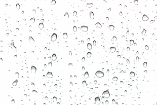 水珠雨水元素
