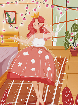 创意时尚三八妇女节海报设计