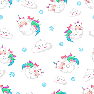 兒童卡通動物 面料 布料服飾 印花