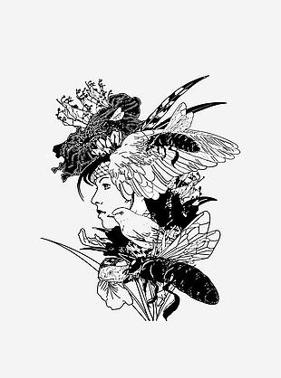 手绘插画