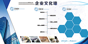 公司文化墙设计
