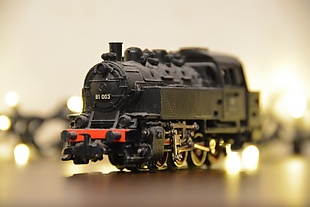 模型蒸汽機車