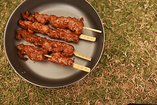野餐燒烤肉串