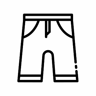 短褲圖標