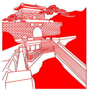 南天門藝術印章