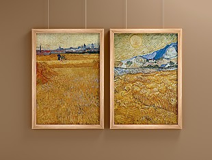 展覽館掛畫樣機(jī)設(shè)計(jì)
