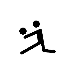 排球運動標志矢量圖