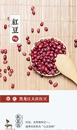 大慶紅豆淘寶界面設計